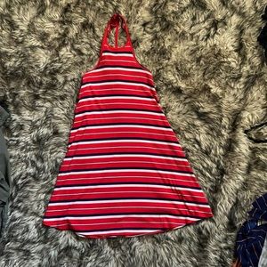 Red white and Blue dress!